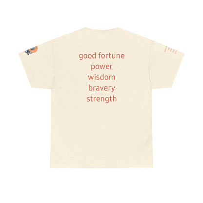 Spirit Dragon Unisex Heavy Cotton Tee