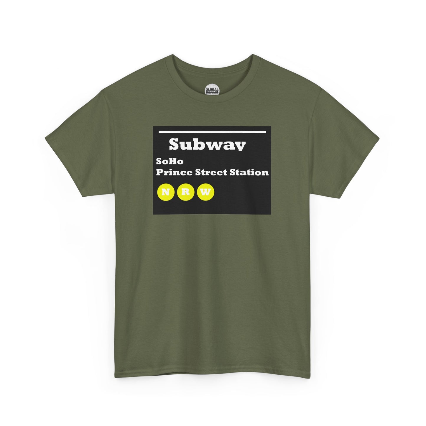 SoHo/Prince Street Subway Station Tee