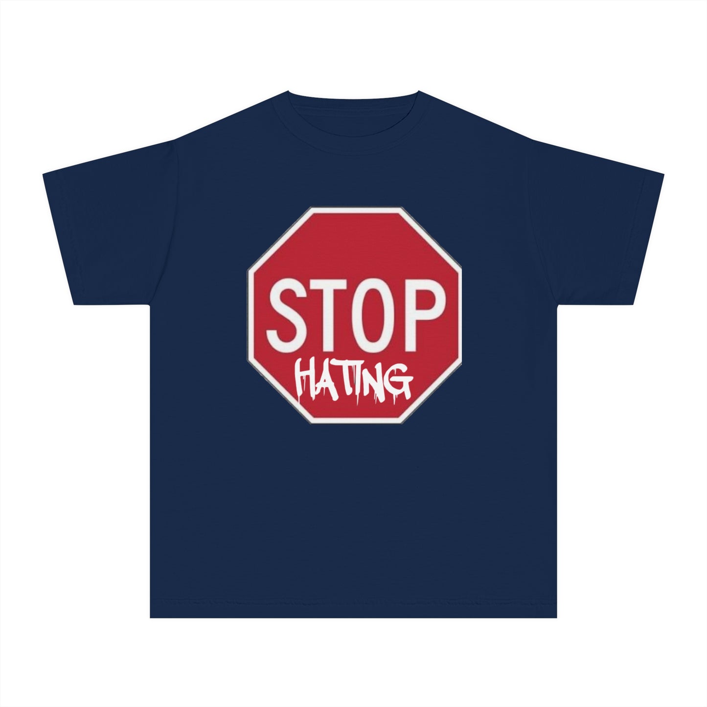 Youth Stop Hating Tee