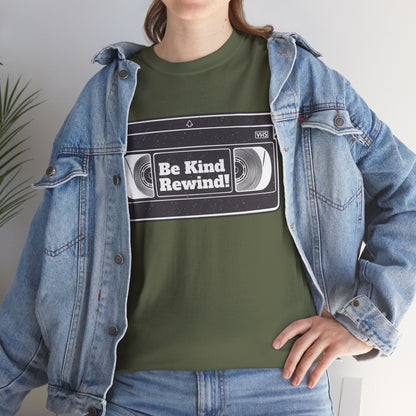 Be Kind Rewind! VHS Tape Tee