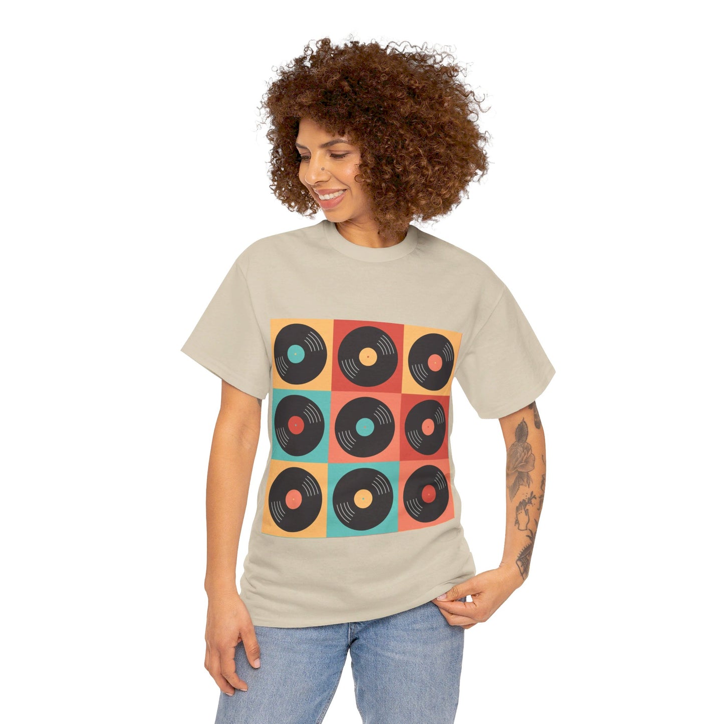 Wall of Vinyl Tee