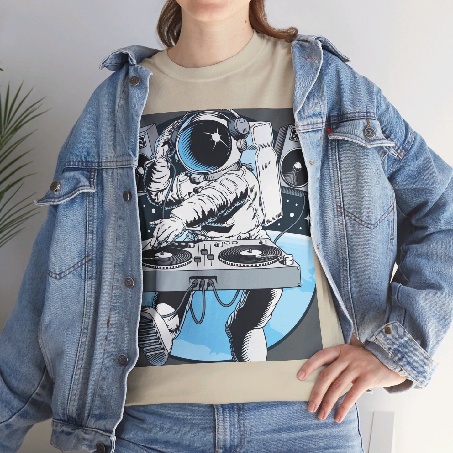 Astronaut DJ Tee