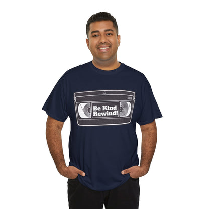 Be Kind Rewind! VHS Tape Tee