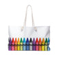 Colorful Crayon Weekender Bag