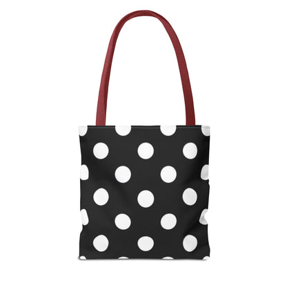 Polka Dot Tote Bag