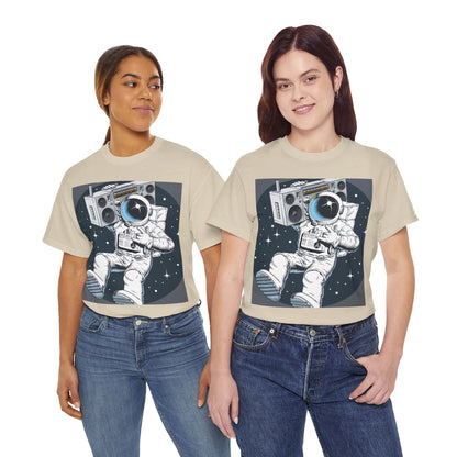 Boom Box Astronaut Tee