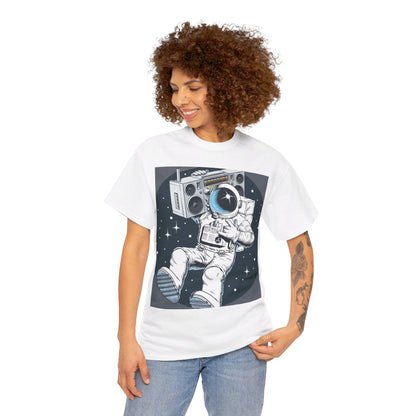 Boom Box Astronaut Tee