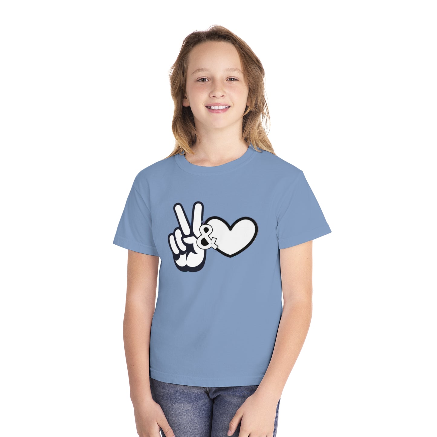 Youth Peace & Love Tee