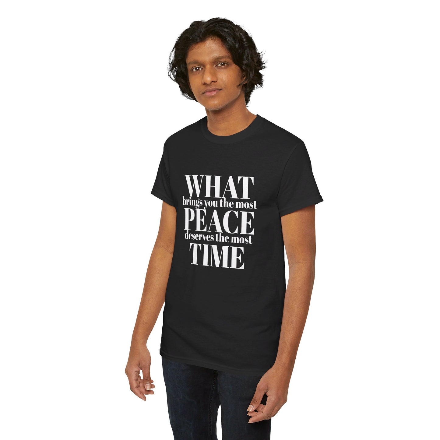 WHAT brings you the most PEACE Tee