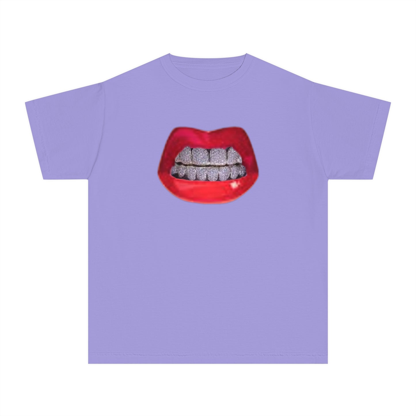 Youth Red Lip, Diamond Grills Tee