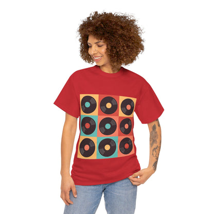 Wall of Vinyl Tee