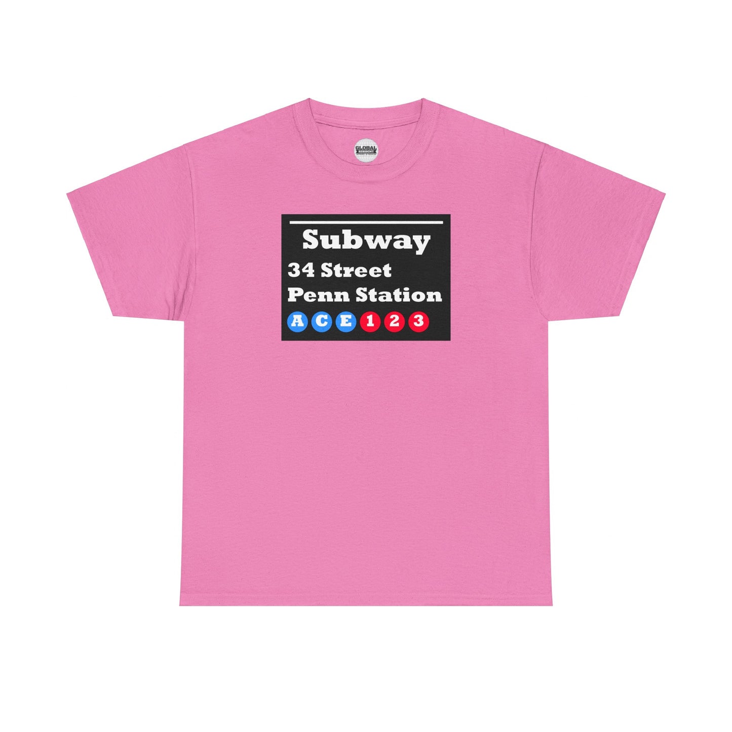 34th Street/Penn Station Subway Station Tee