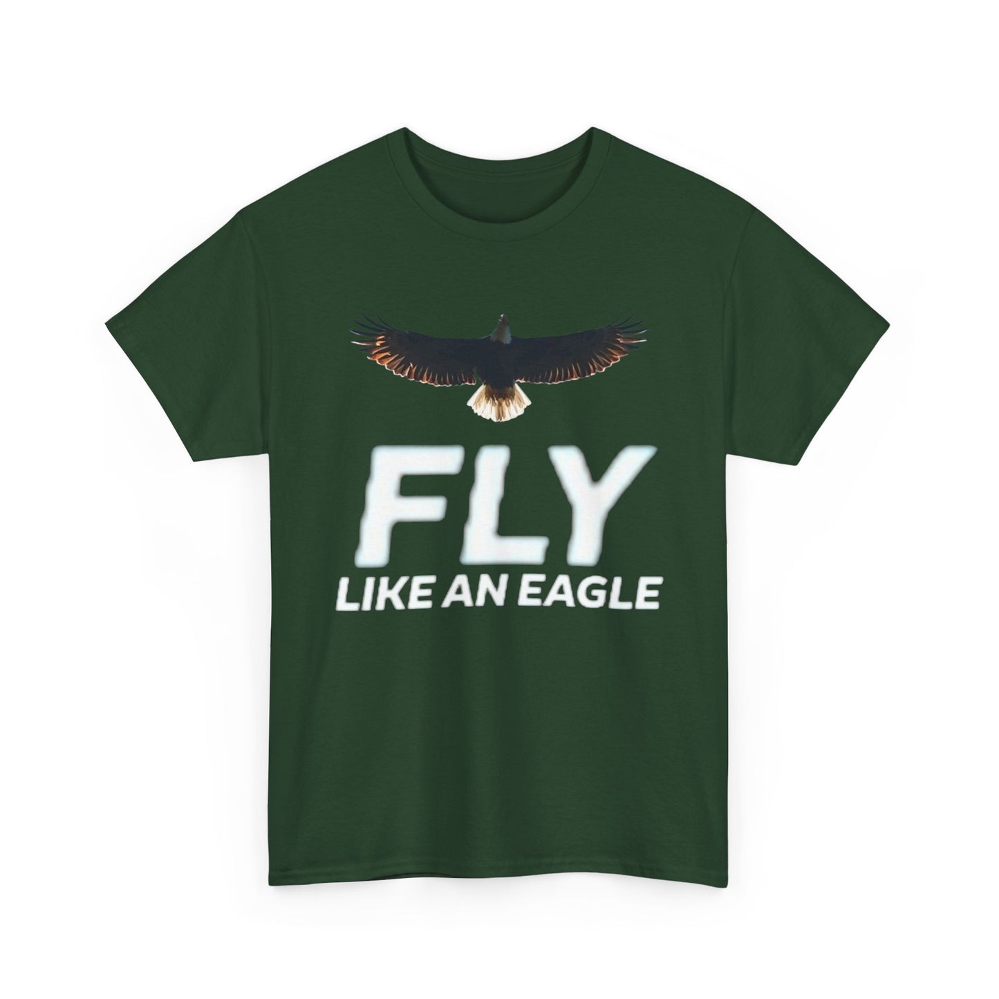 Fly... like an Eagle - Unisex Graphic Tee