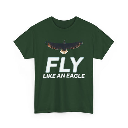 Fly... like an Eagle - Unisex Graphic Tee
