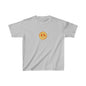 Kids Peace Sign Button Tee