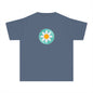 Youth Daisy Button Tee