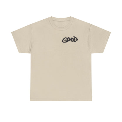 GOOD evil LOVE