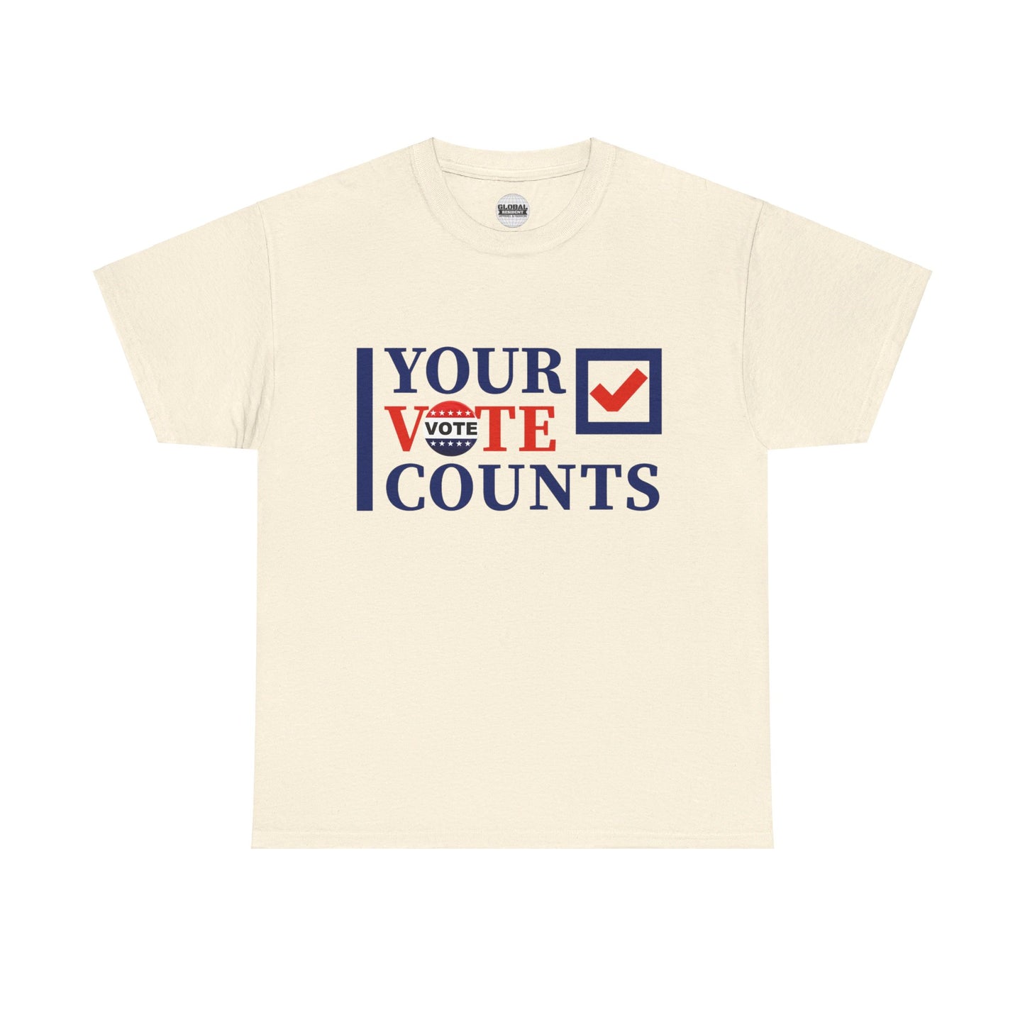 Your Vote Counts VOTE Tee