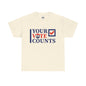 Your Vote Counts VOTE Tee