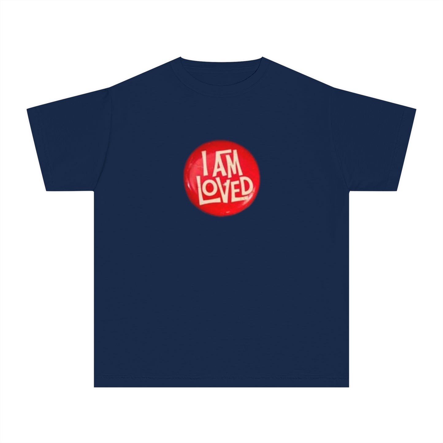 Youth I Am Loved Button Tee