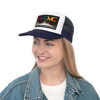 NYC Musicians Collective Trucker Cap - Stylish Hat for Music Lovers