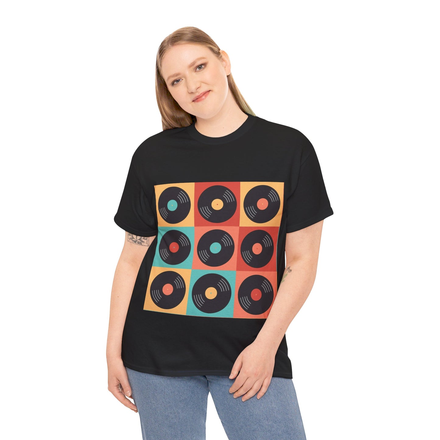 Wall of Vinyl Tee