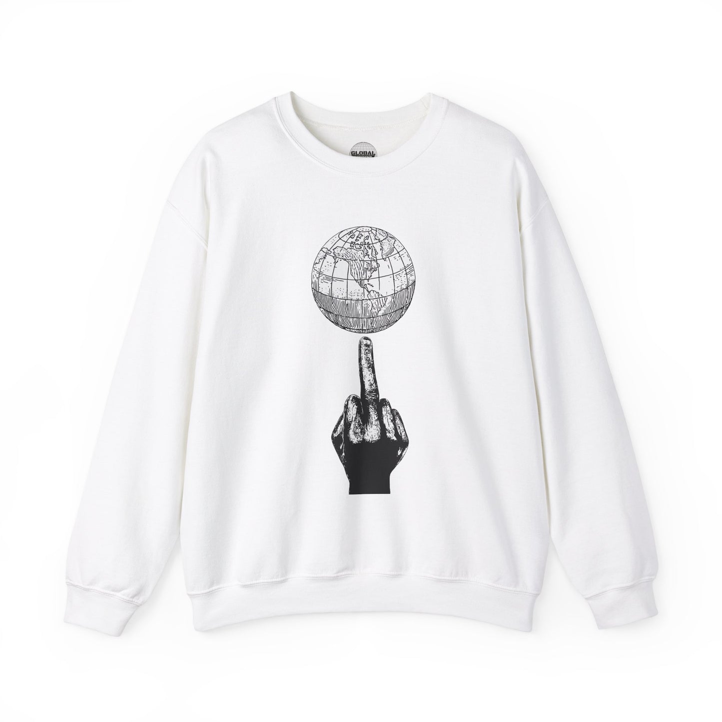 F the World Sweatshirt - Unisex Heavy Blend