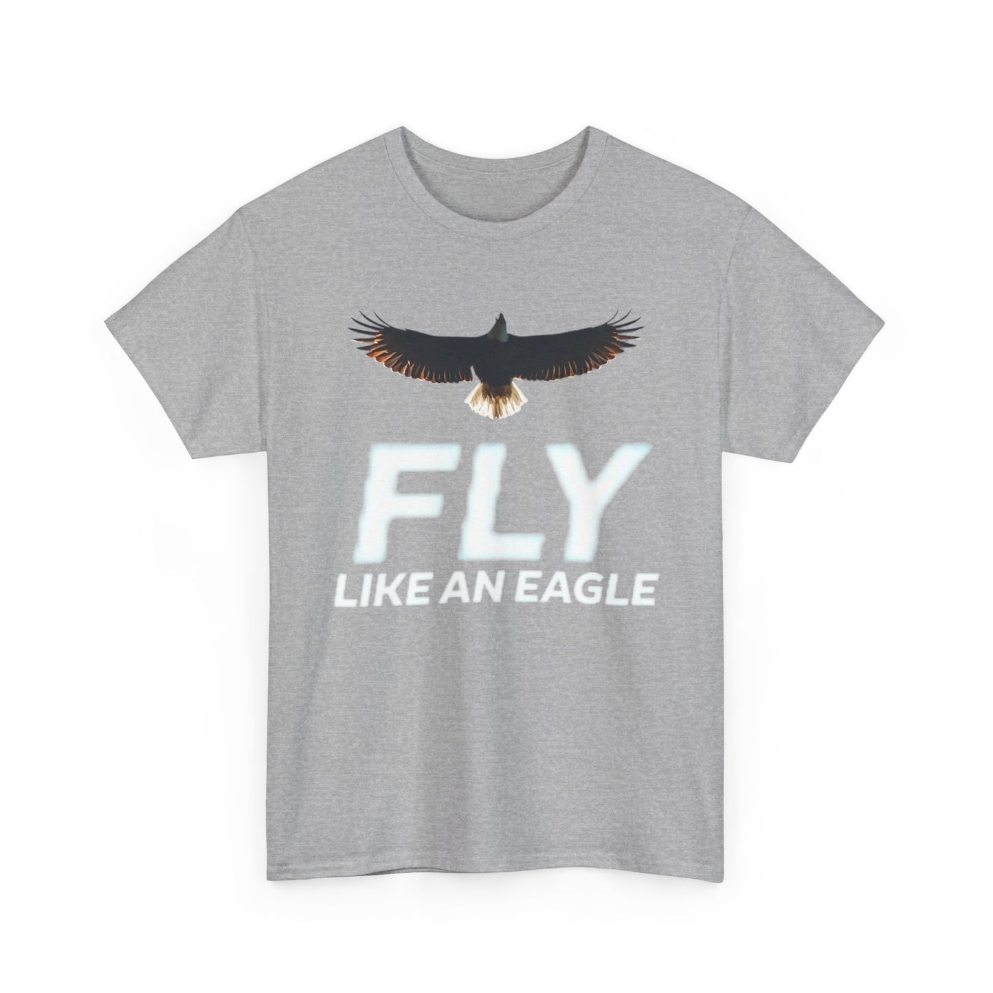 Fly... like an Eagle - Unisex Graphic Tee
