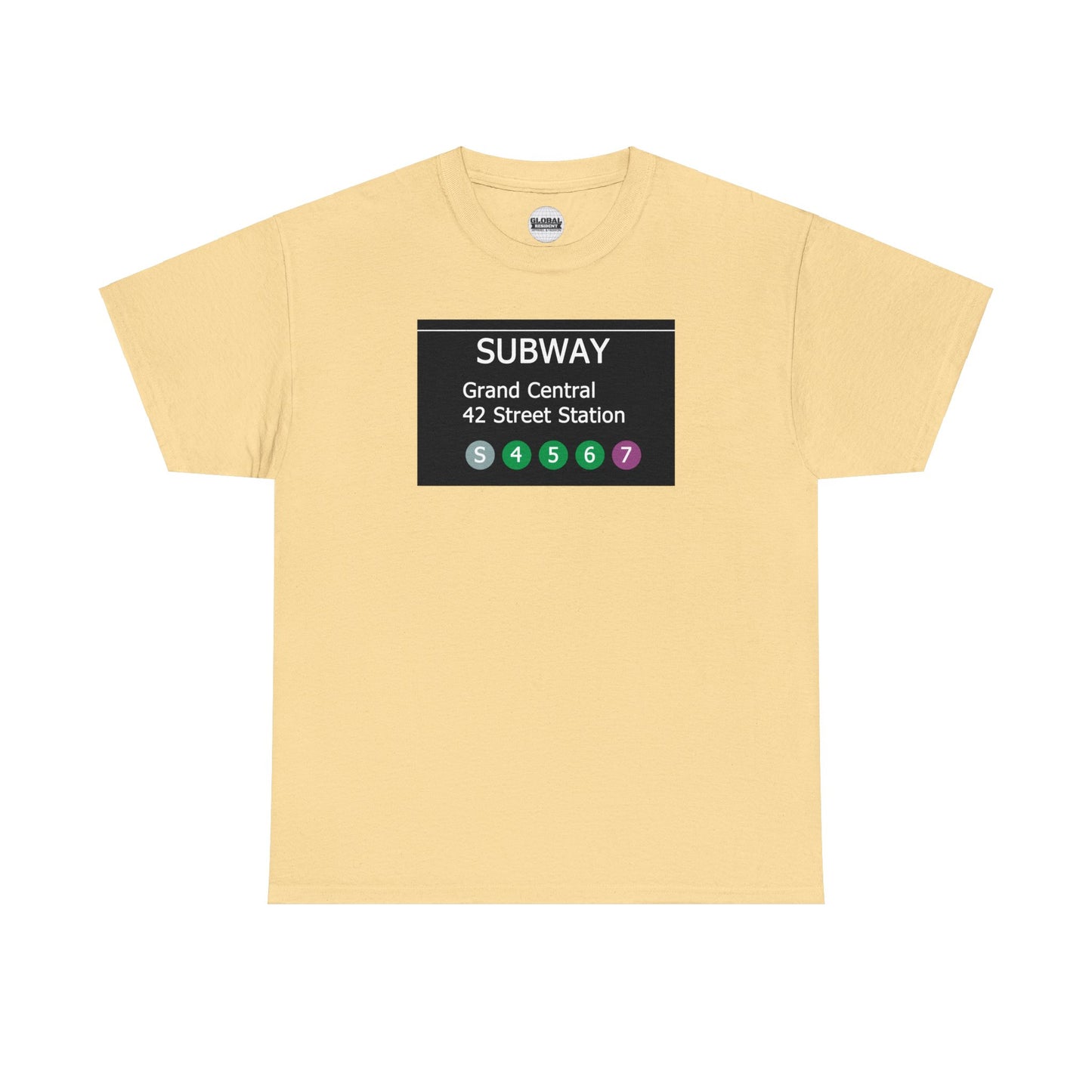 Grand Central/42nd Street Subway Station Tee