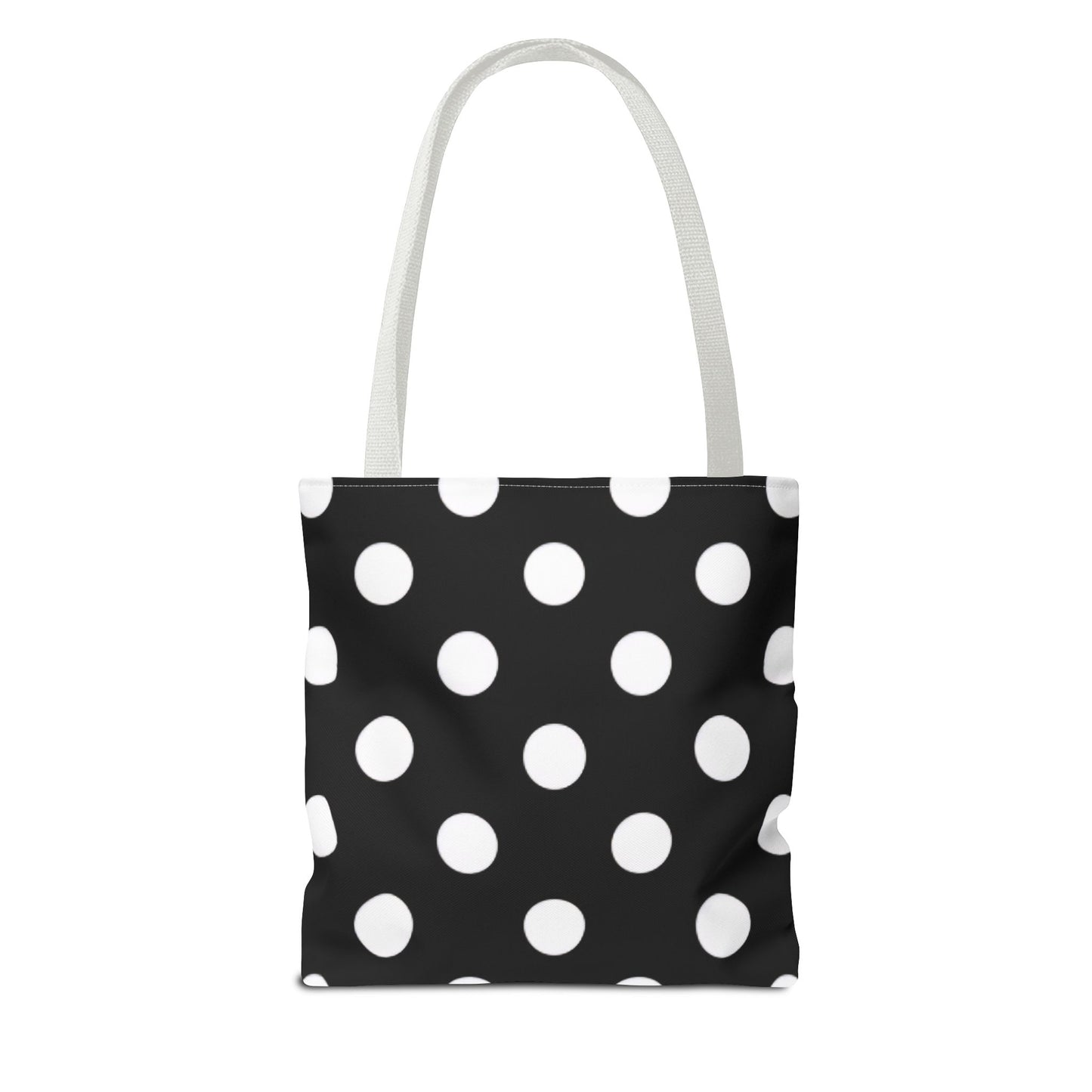 Polka Dot Tote Bag