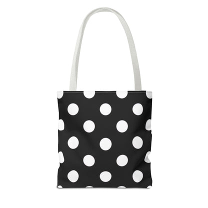 Polka Dot Tote Bag