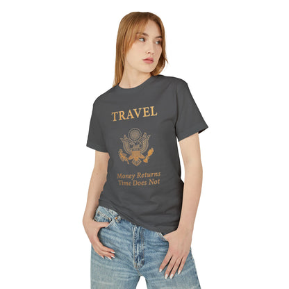 Copy of Travel-Themed Unisex Heavyweight Tee, Vacation Shirt, Travel Gift, Passport Graphic Tee, Adventure Clothing