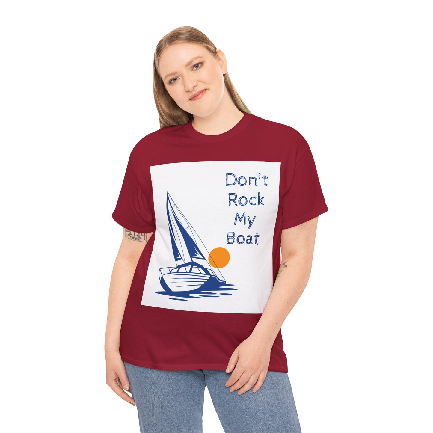 Don't Rock My Boat Tee