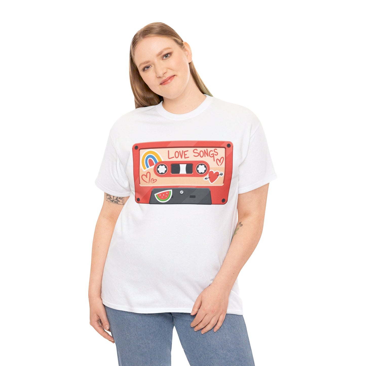 Love Songs Mixtape Tee