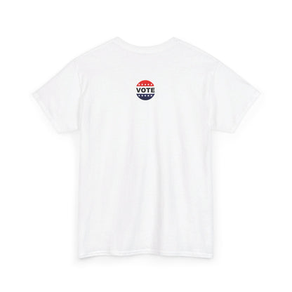 I'm With Her - Vote Harris Tee (2 sided)