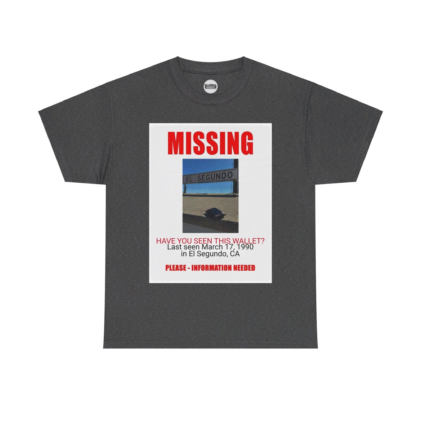 El Sugundo MISSING WALLET Tee