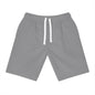 Grey Athletic Long Shorts