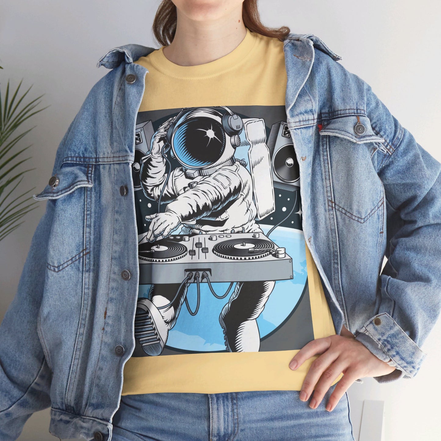 Astronaut DJ Tee