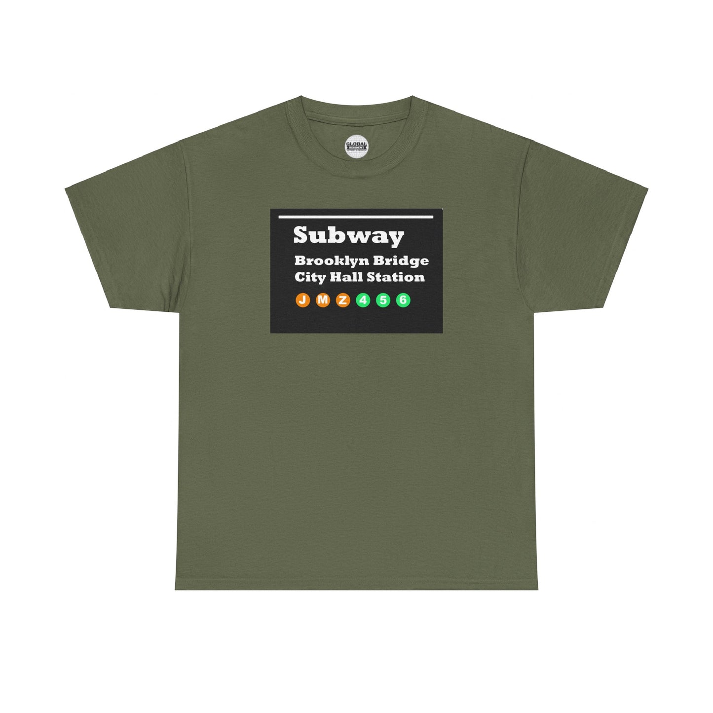 Brooklyn Bridge/City Hall Subway Station Tee