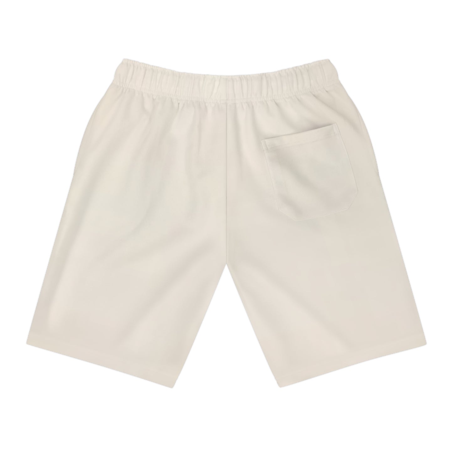 Cream Atheltic Long Shorts