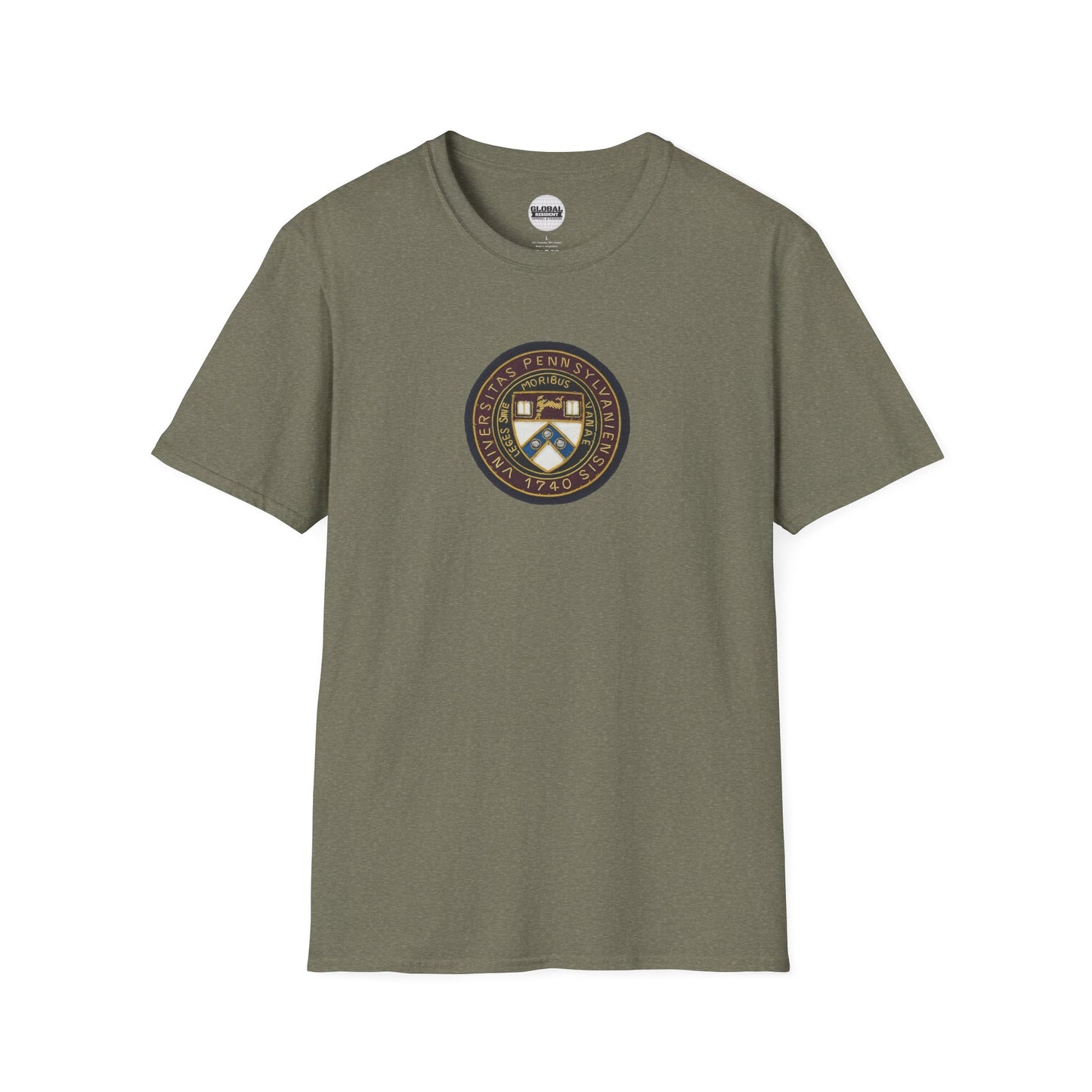 Heritage Penn Crest T-Shirt