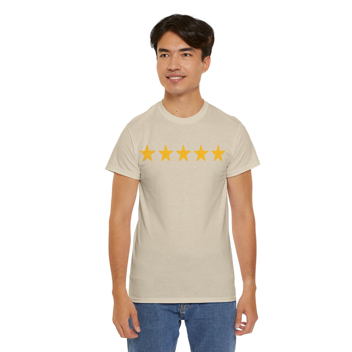 5 Stars Tee