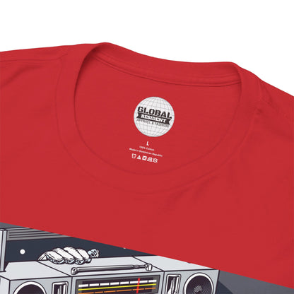 Boom Box Astronaut Tee