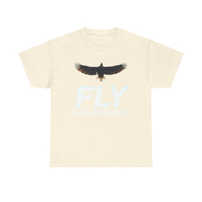 Fly... like an Eagle - Unisex Graphic Tee