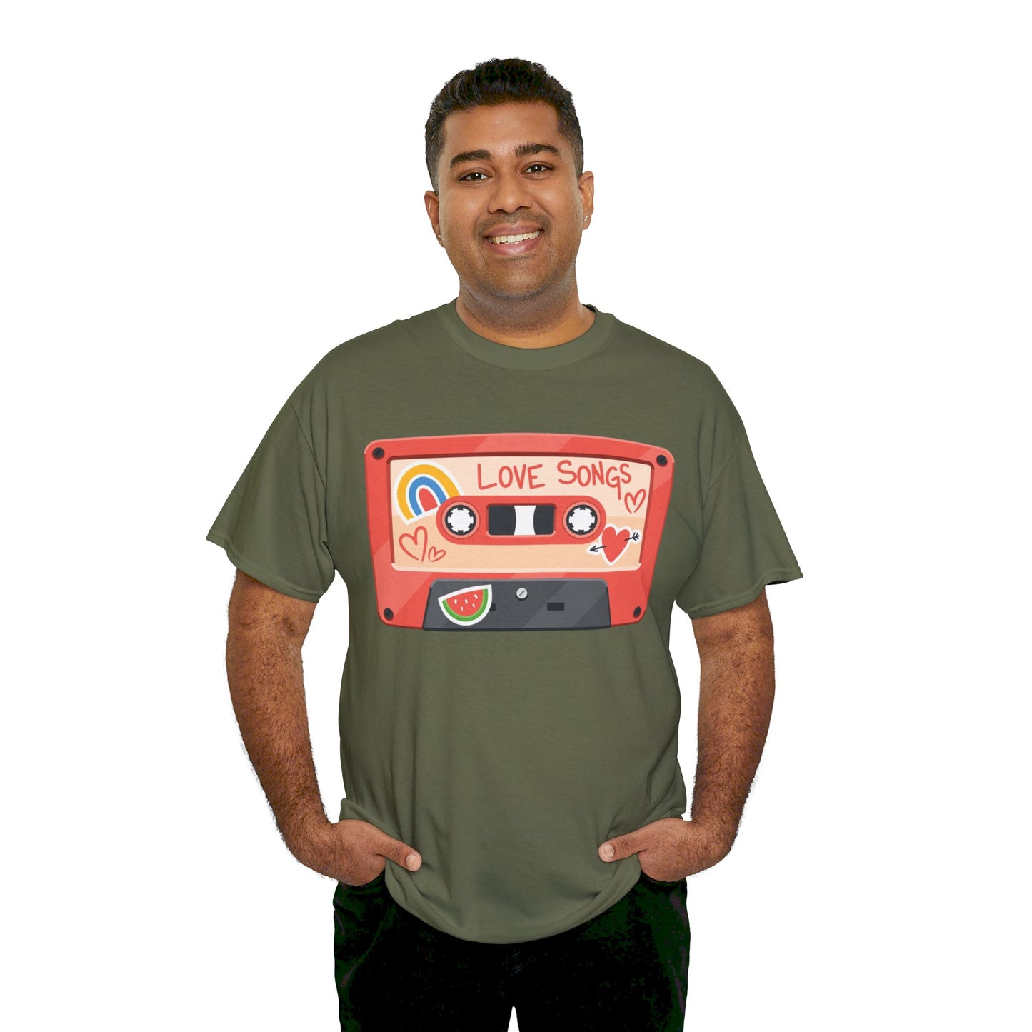 Love Songs Mixtape Tee