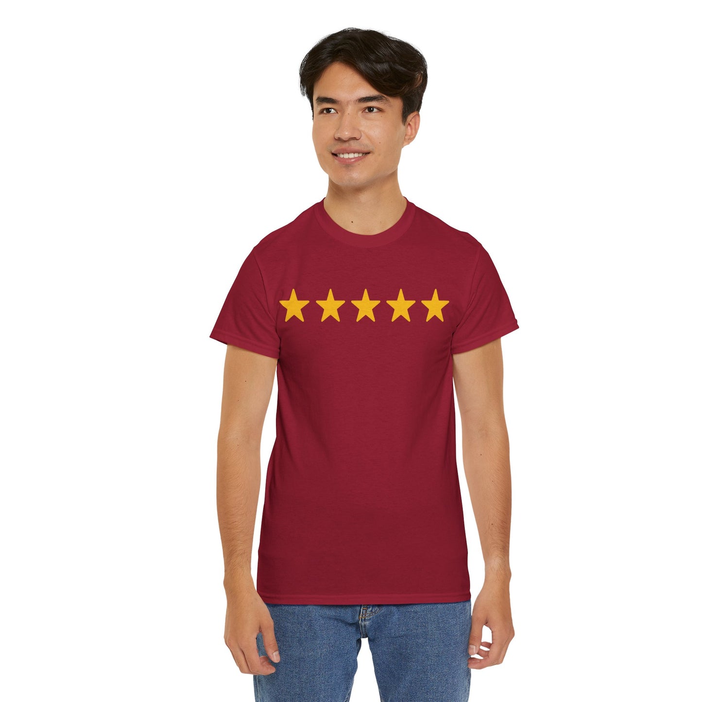 5 Stars Tee