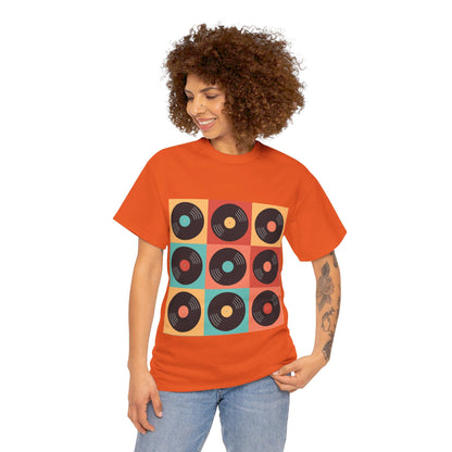 Wall of Vinyl Tee