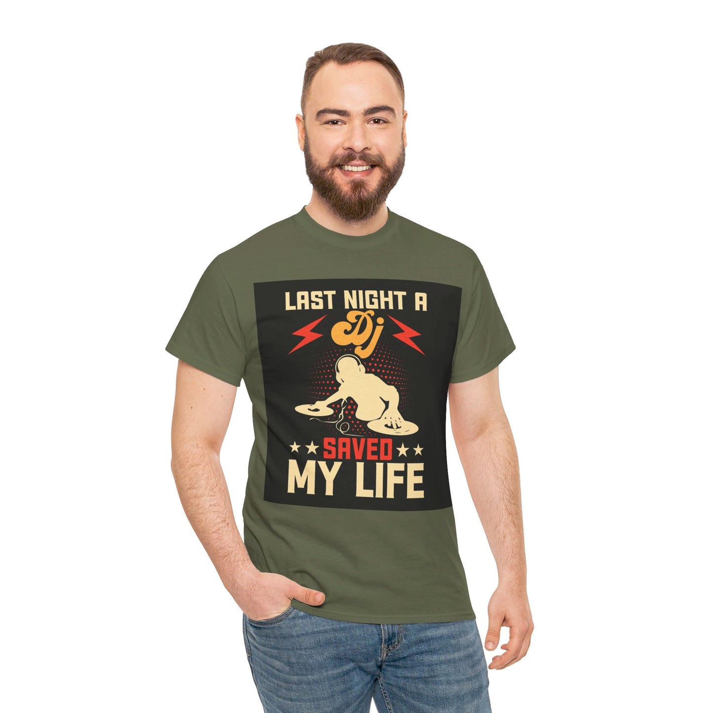 Last Night a DJ Saved My Life Tee