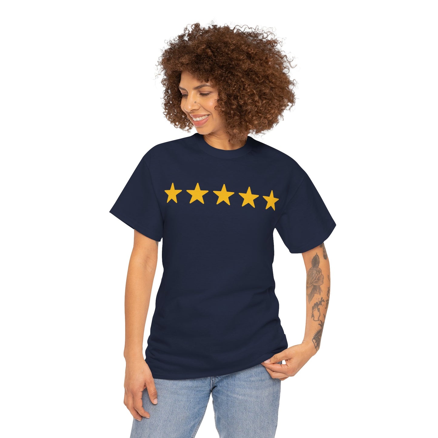 5 Stars Tee