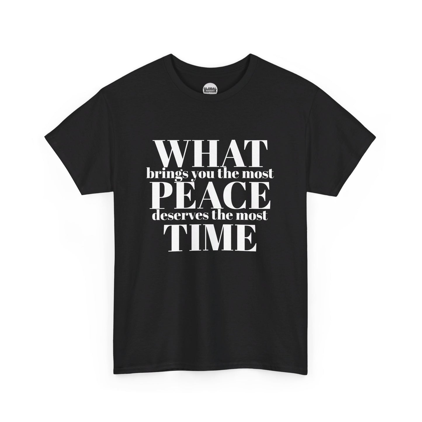 WHAT brings you the most PEACE Tee